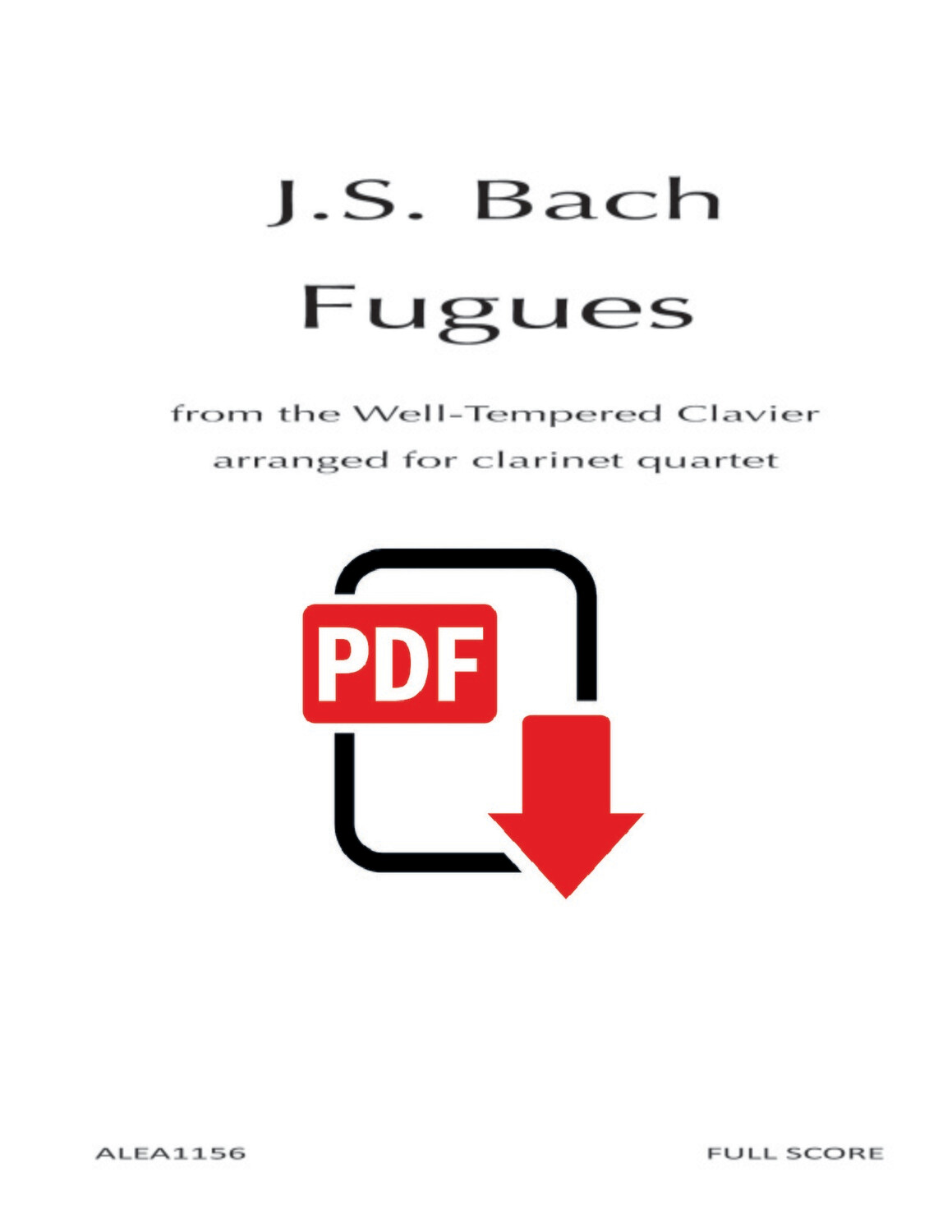 Bach: Fugues (PDF)
