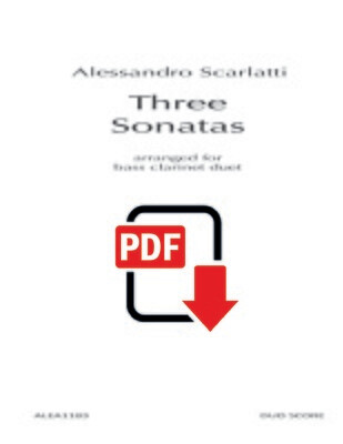 Scarlatti: Three Sonatas (PDF)
