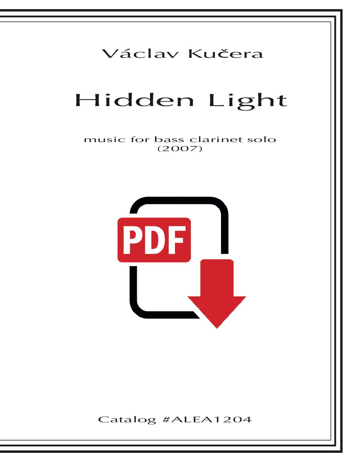 Kucera: Hidden Light (PDF)