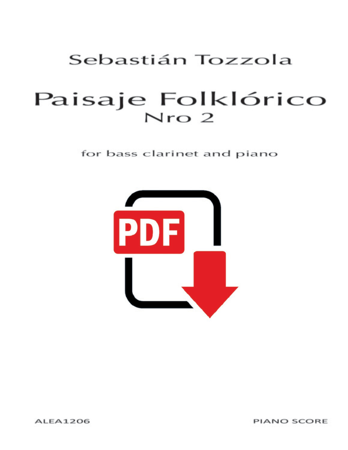 Tozzola: Paisaje Folklorico nro.2 (PDF)
