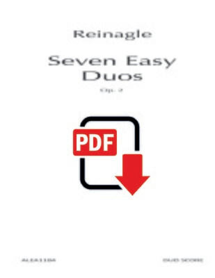 Reinagle: Seven Easy Duets (PDF)