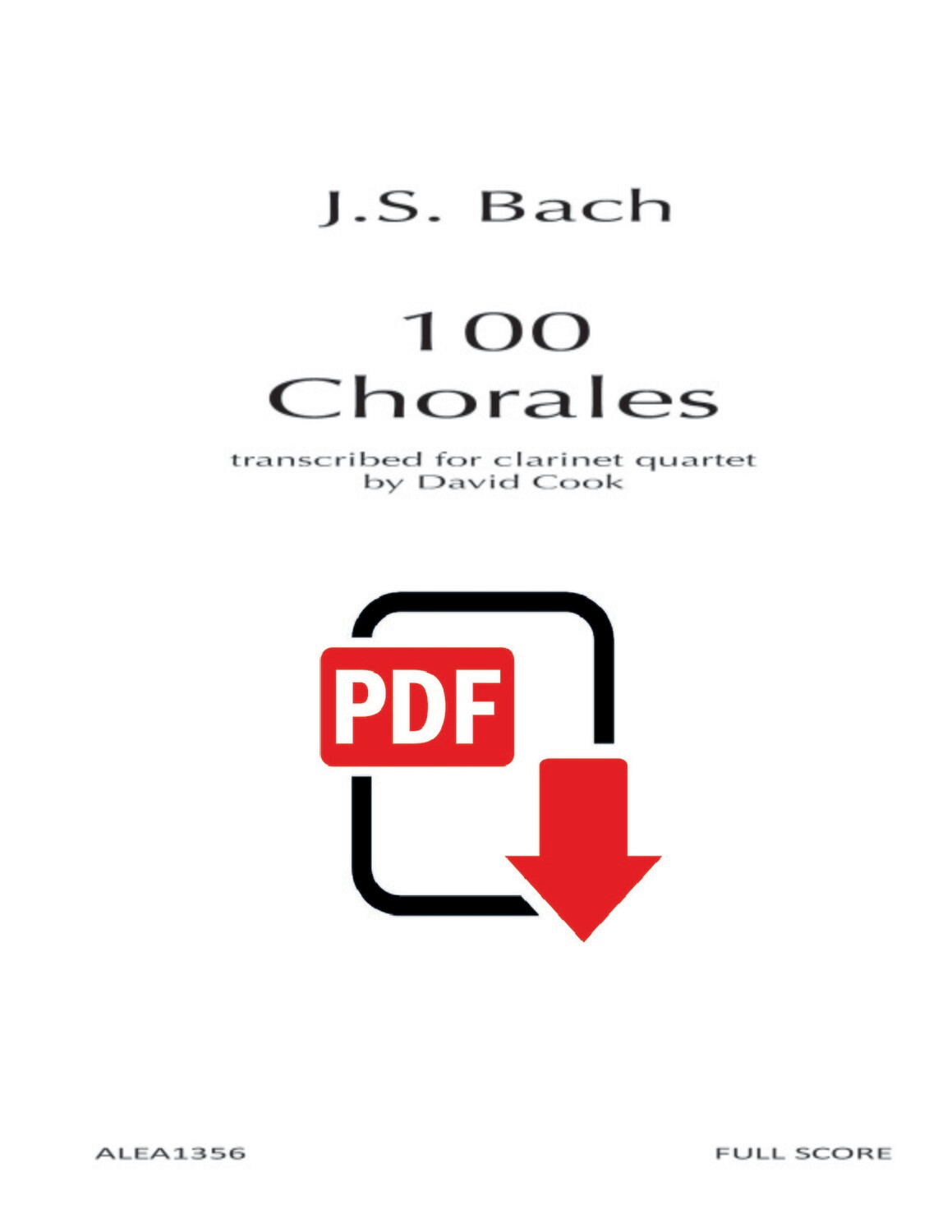 Bach: 100 Chorales (PDF)