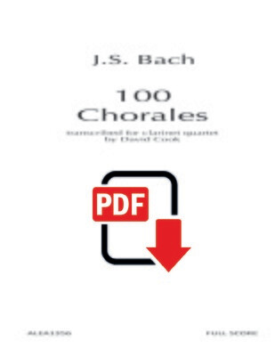 Bach: 100 Chorales (PDF)