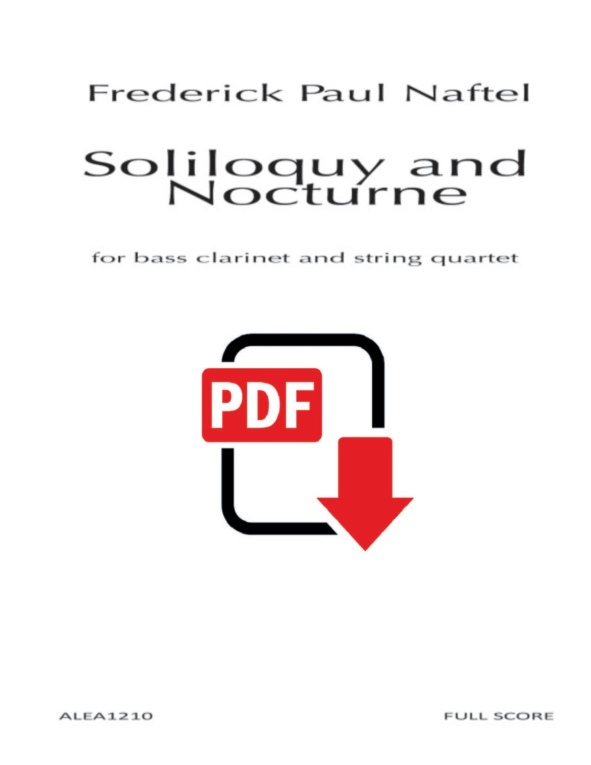 Naftel: Soliloquy and Nocturne (PDF)
