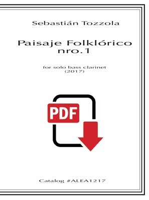 Tozzola: Paisaje Folklorico nro.1 (PDF)