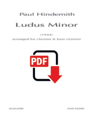 Hindemith: Ludus Minor (PDF)