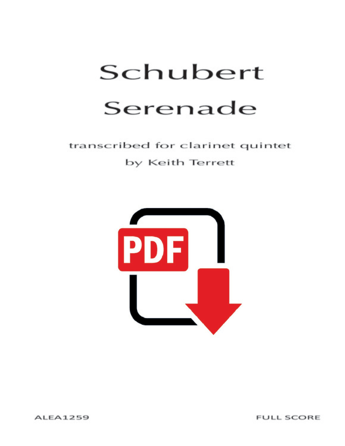 Schubert: Serenade (PDF)