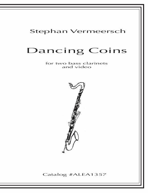 Vermeersch: Dancing Coins (Hard Copy)