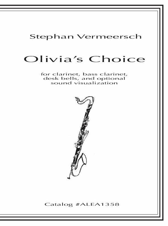 Vermeersch: Olivia's Choice (Hard Copy)
