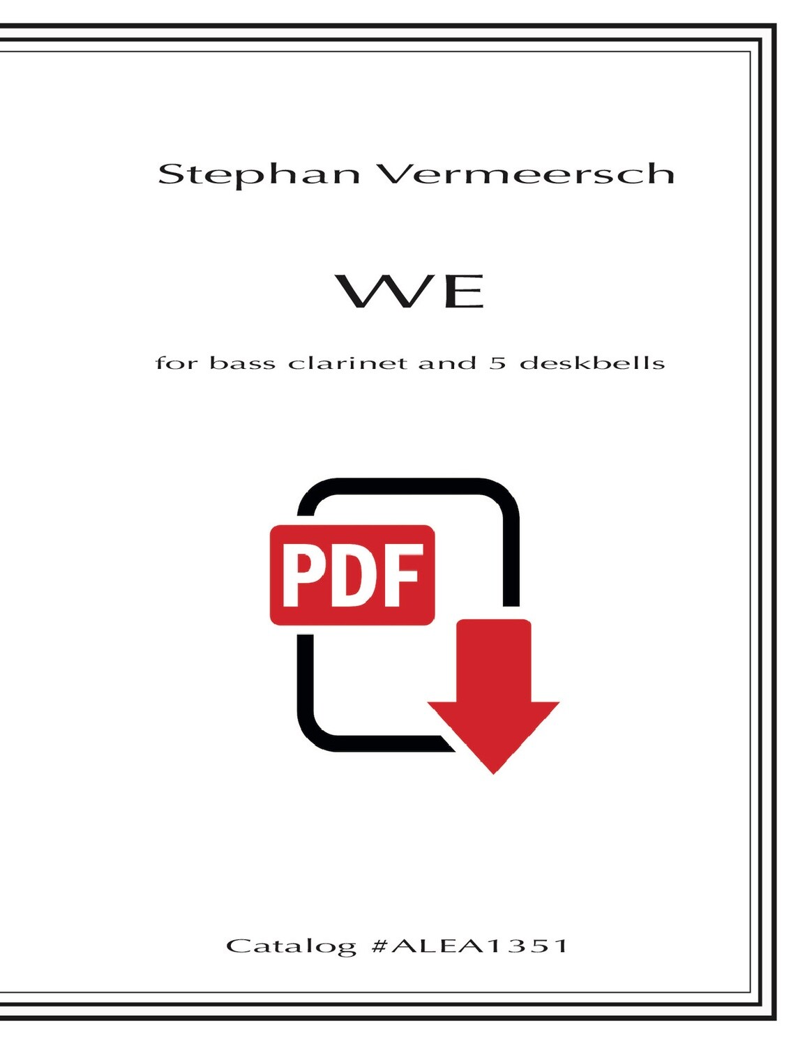 Vermeersch: WE (PDF)
