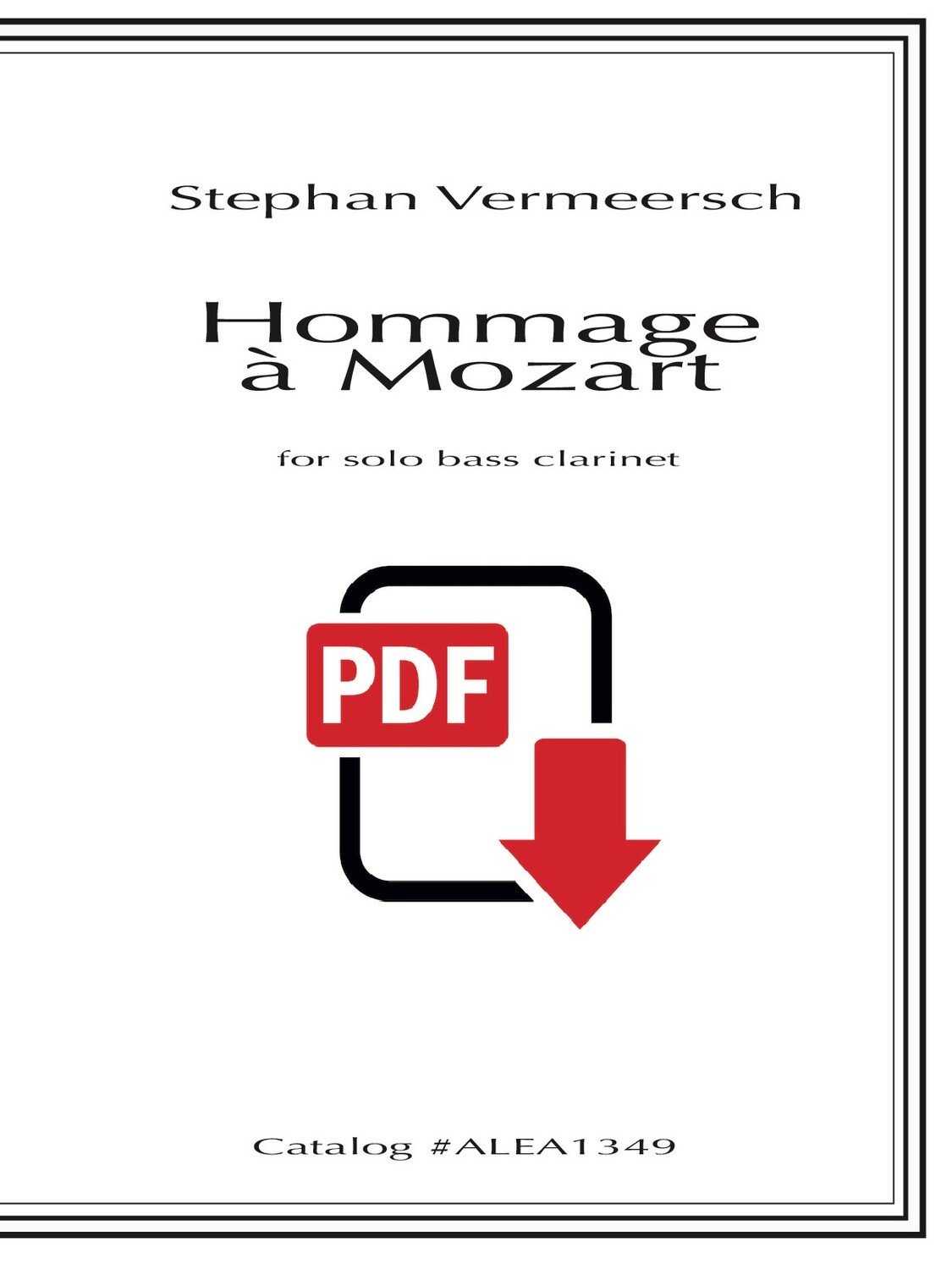 Vermeersch: Hommage à Mozart (PDF)