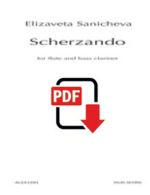 Sanicheva: Scherzando (PDF)
