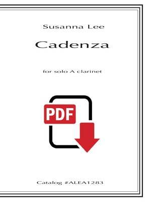 Lee: Cadenza (PDF)