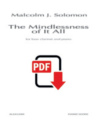 Solomon: The Mindlessness of It All (PDF)