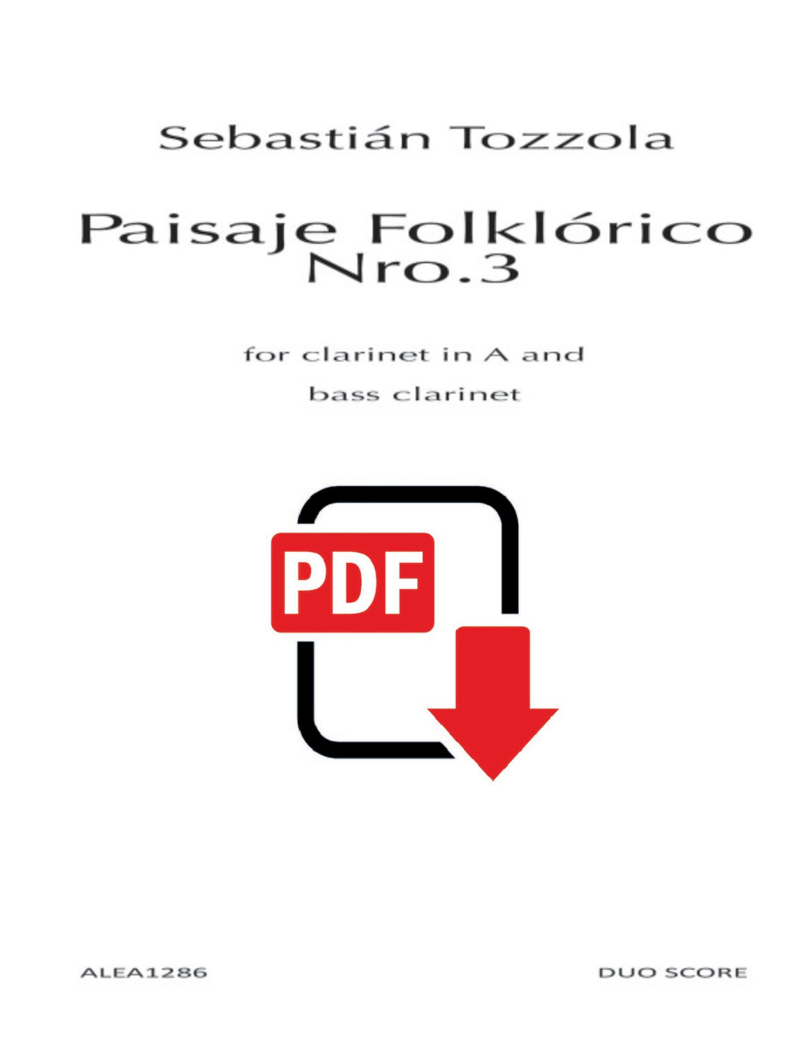 Tozzola: Paisaje Folklorico Nro.3 (PDF)
