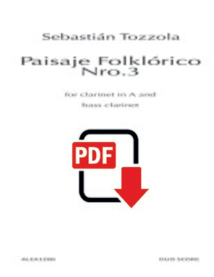 Tozzola: Paisaje Folklorico Nro.3 (PDF)