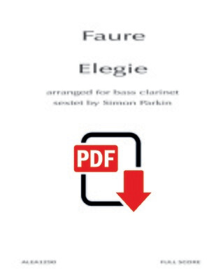 Faure: Elegie (PDF)