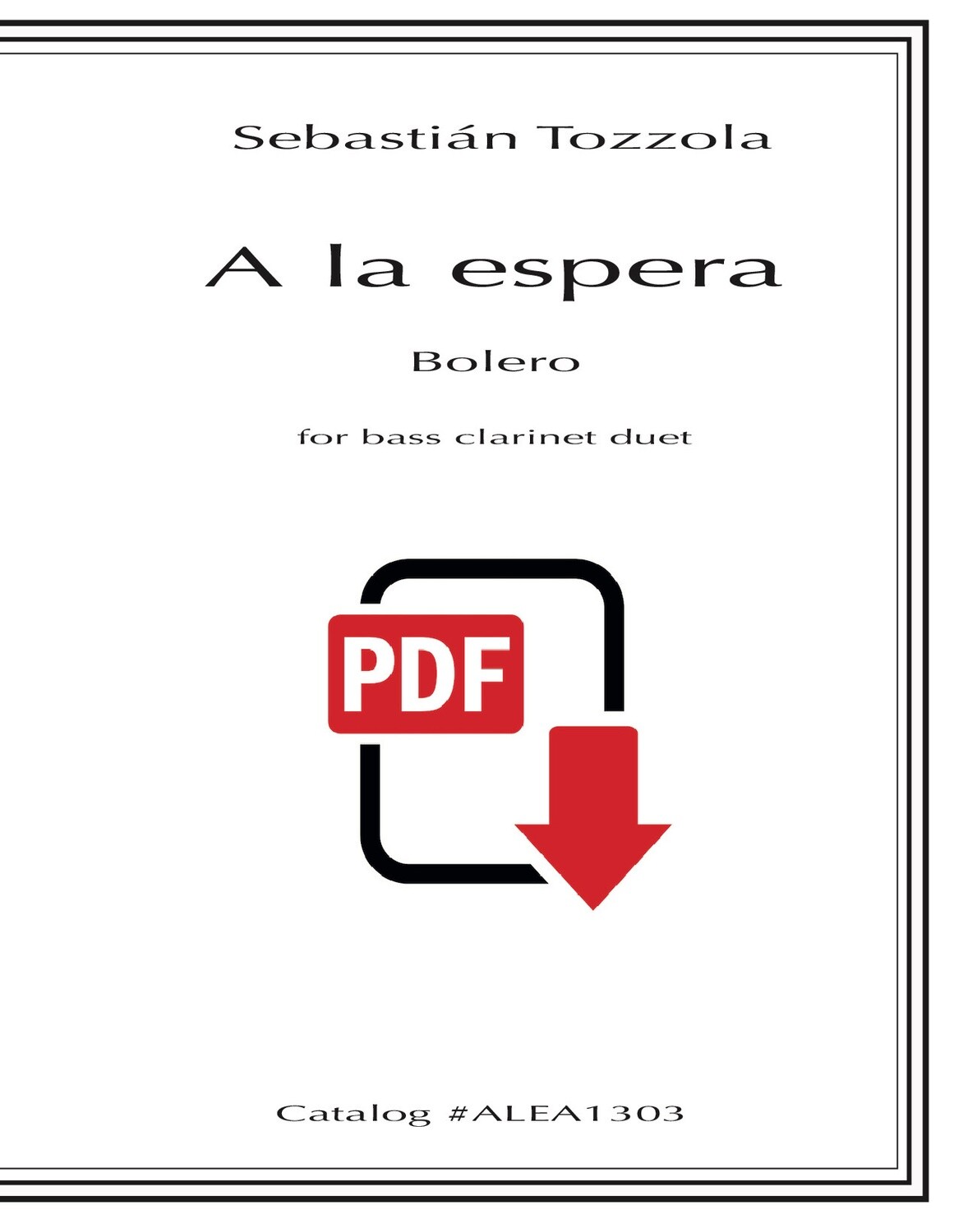 Tozzola: A la espera (PDF)