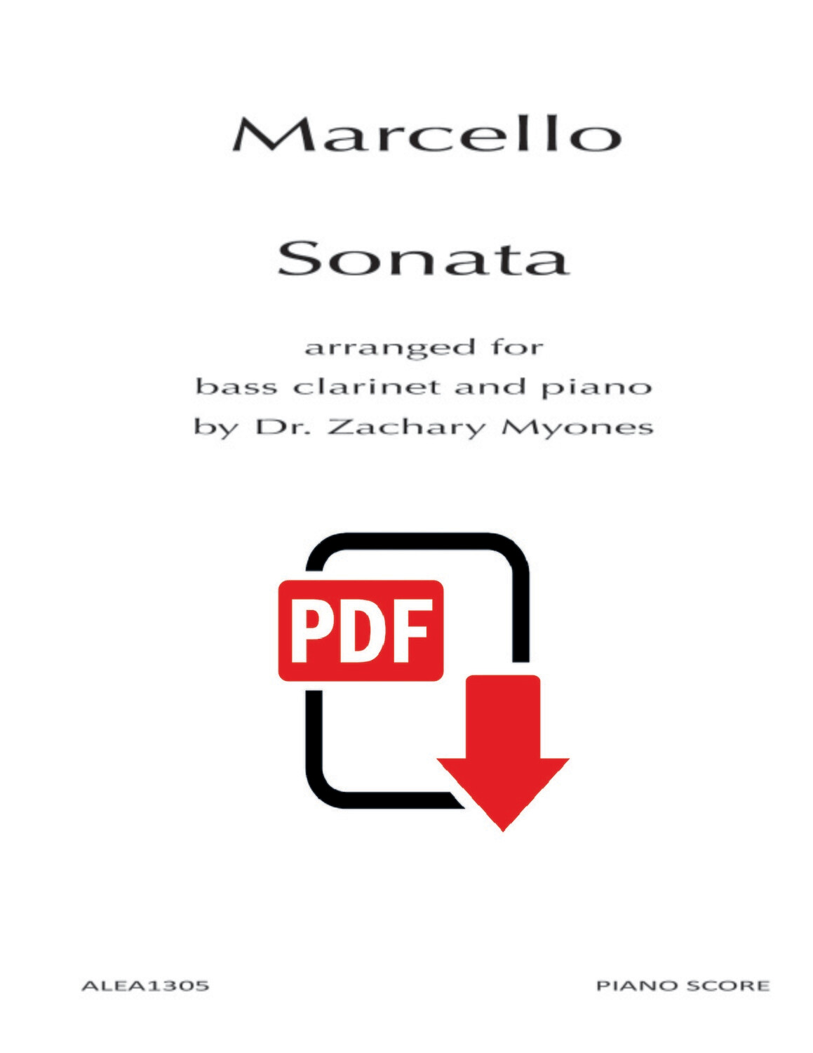 Marcello: Sonata in F Major (PDF)