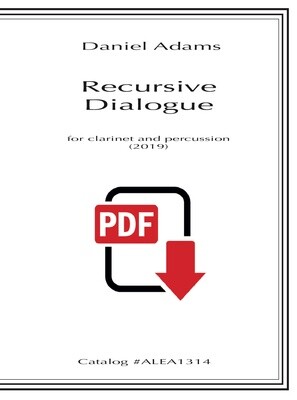 Adams: Recursive Dialogue (PDF)