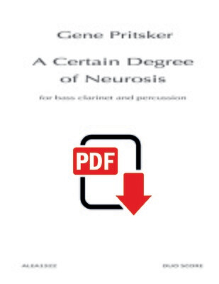 Pritsker: A Certain Degree of Neurosis (PDF)
