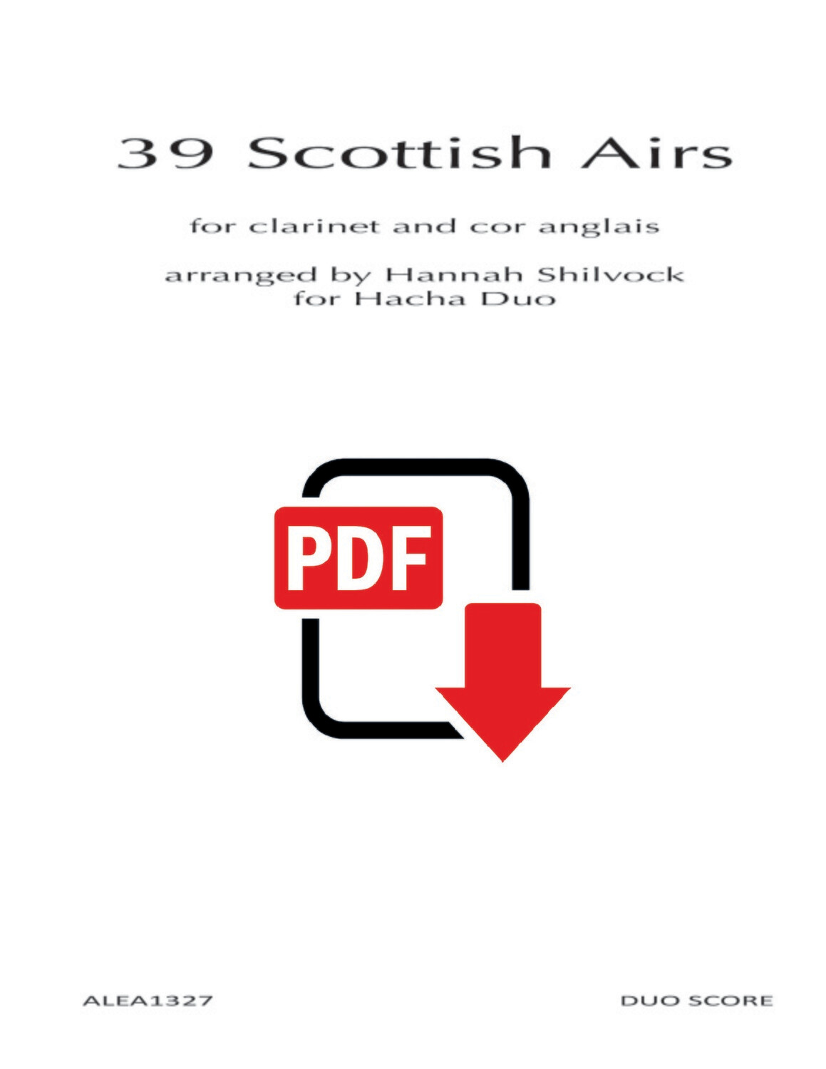 39 Scottish Airs (PDF)