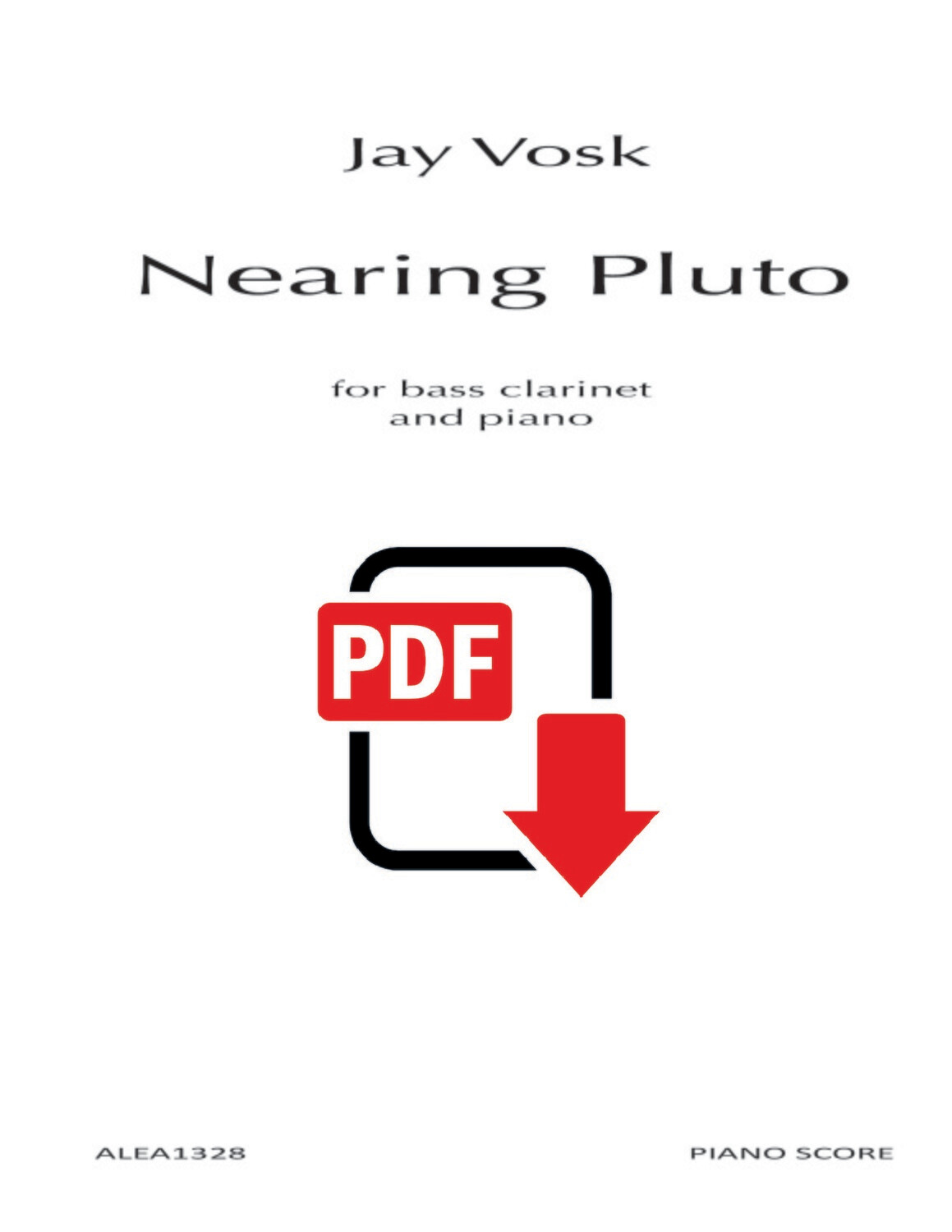 Vosk: Nearing Pluto (PDF)