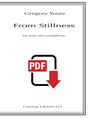 Youtz: From Stillness (PDF)