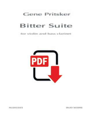 Pritsker: Bitter Suite (PDF)