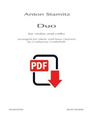 Stamitz: Duo (PDF)