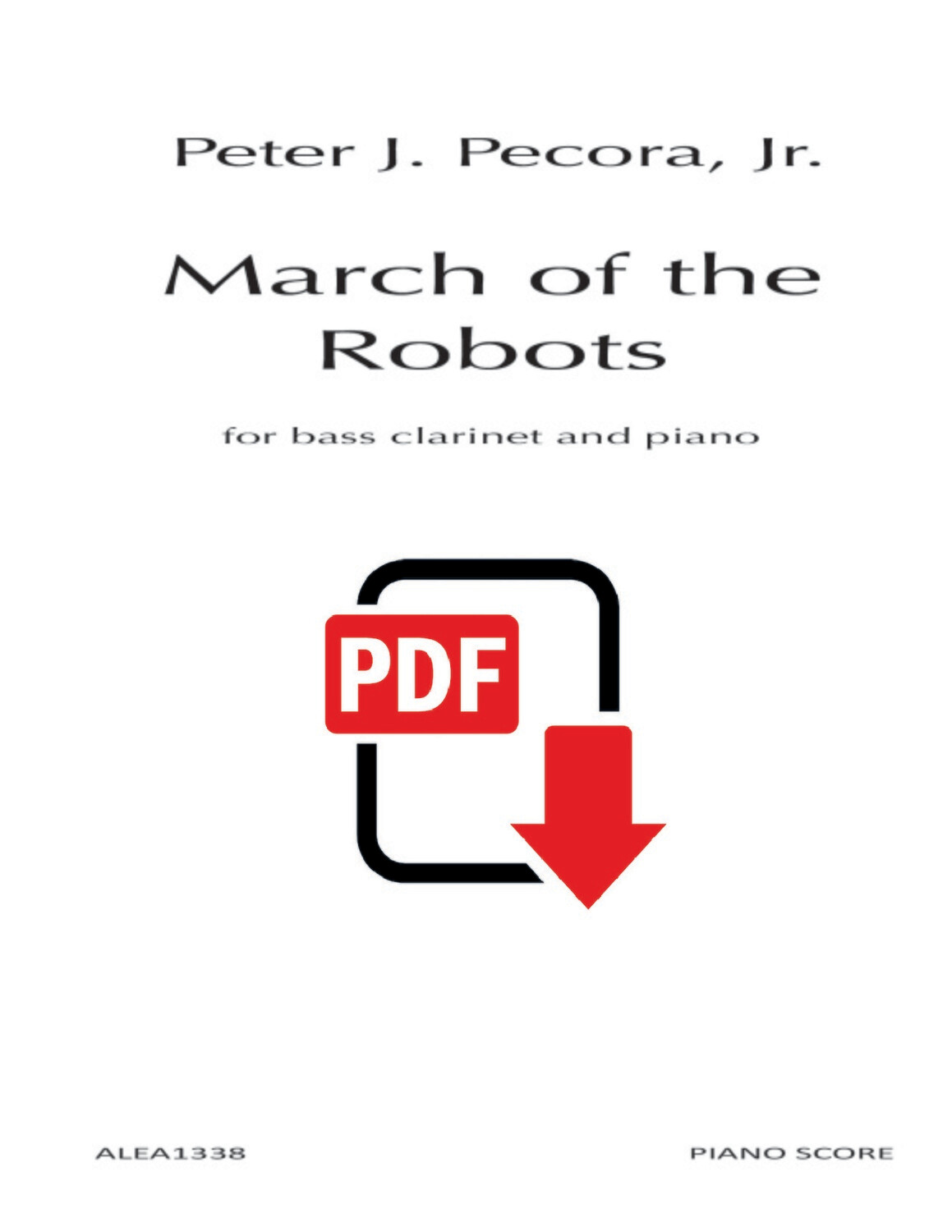 Pecora: March of the Robots (PDF)