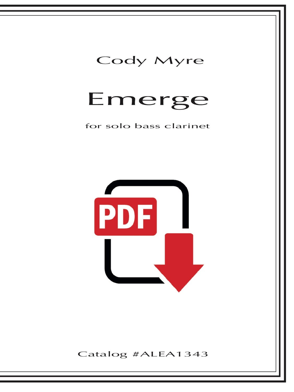 Myre: Emerge (PDF)