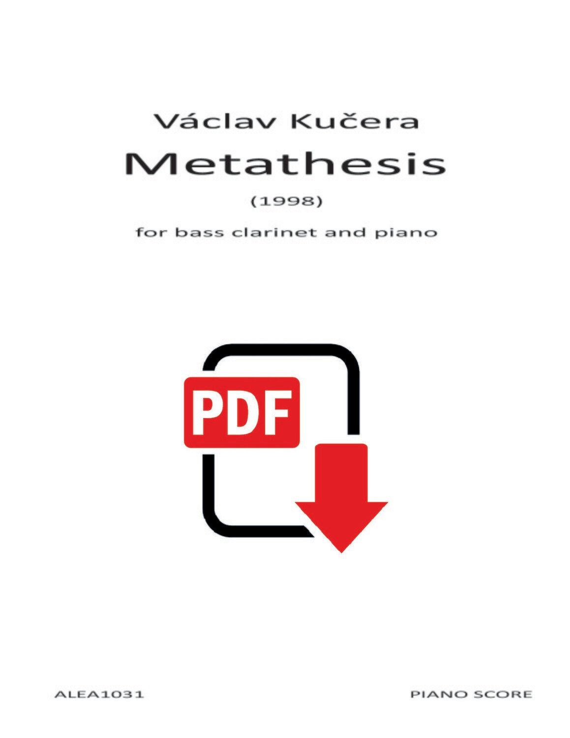 Kucera: Metathesis (PDF)
