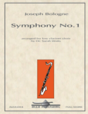 Bologne: Symphony No.1 (Hard Copy)
