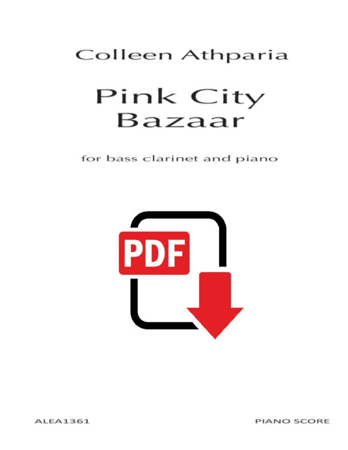 Athparia: Pink City Bazaar (PDF)