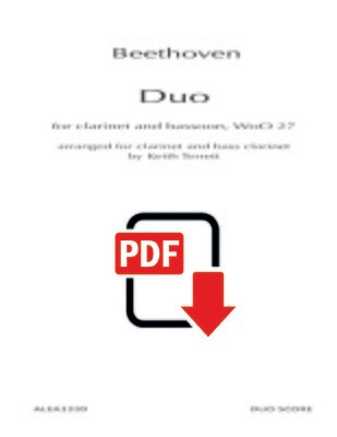 Beethoven: Duo WoO 27 (PDF)