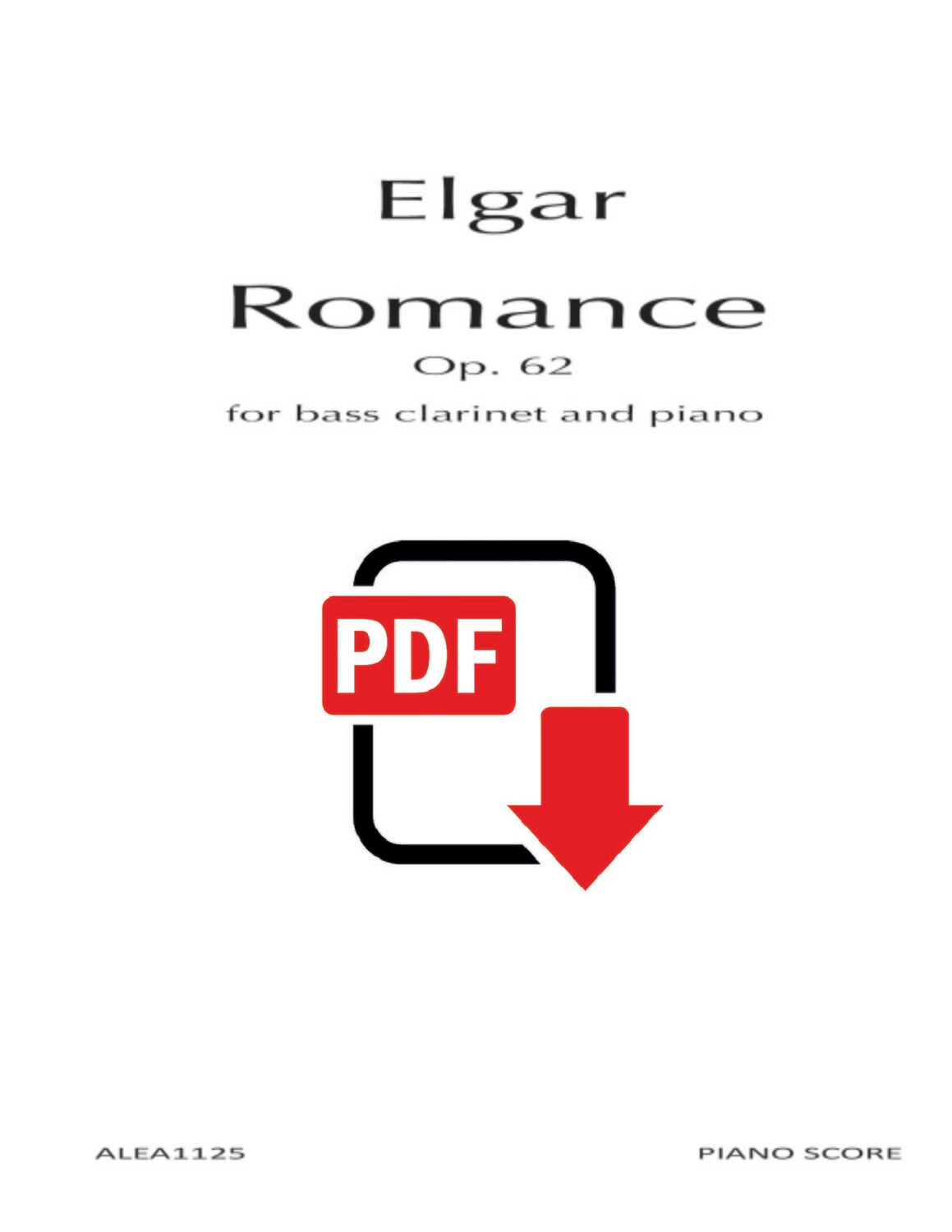 Elgar Romance Op. 62 (PDF)