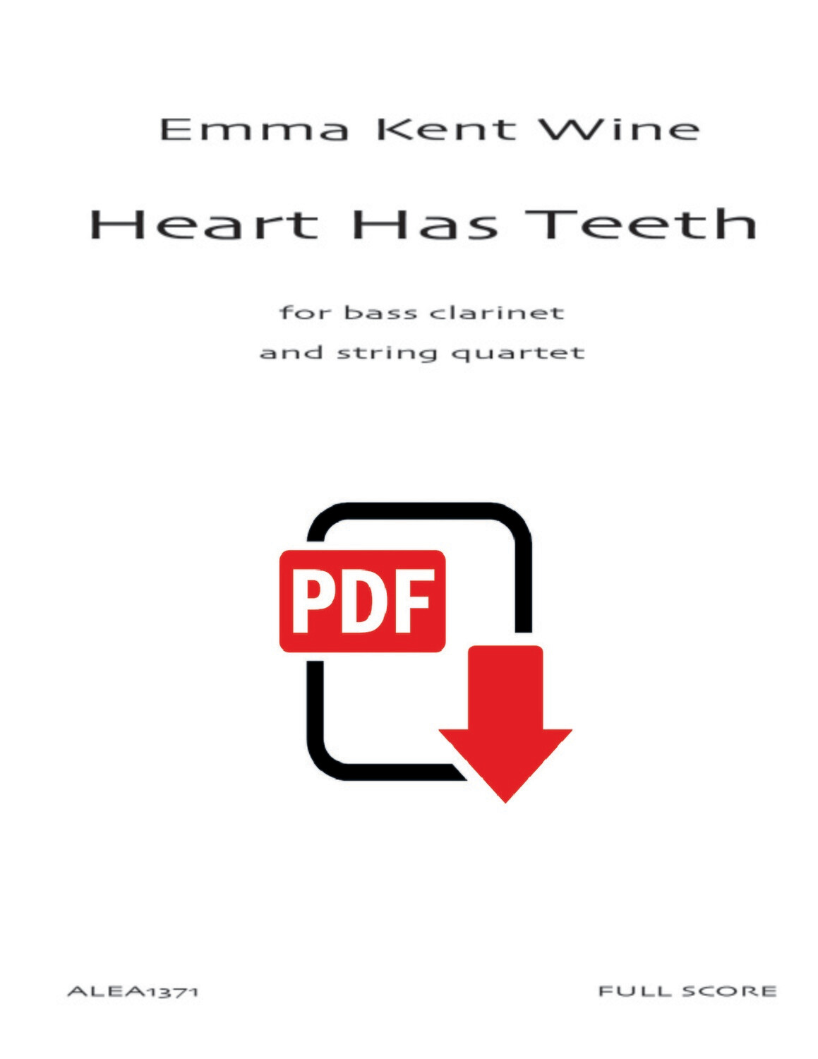 Wine: Heart Has Teeth (PDF)