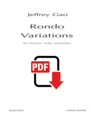 Gao: Rondo Variations (PDF)