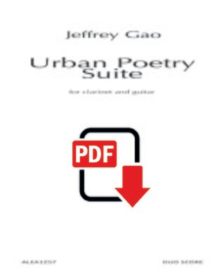 Gao: Urban Poetry Suite (PDF)