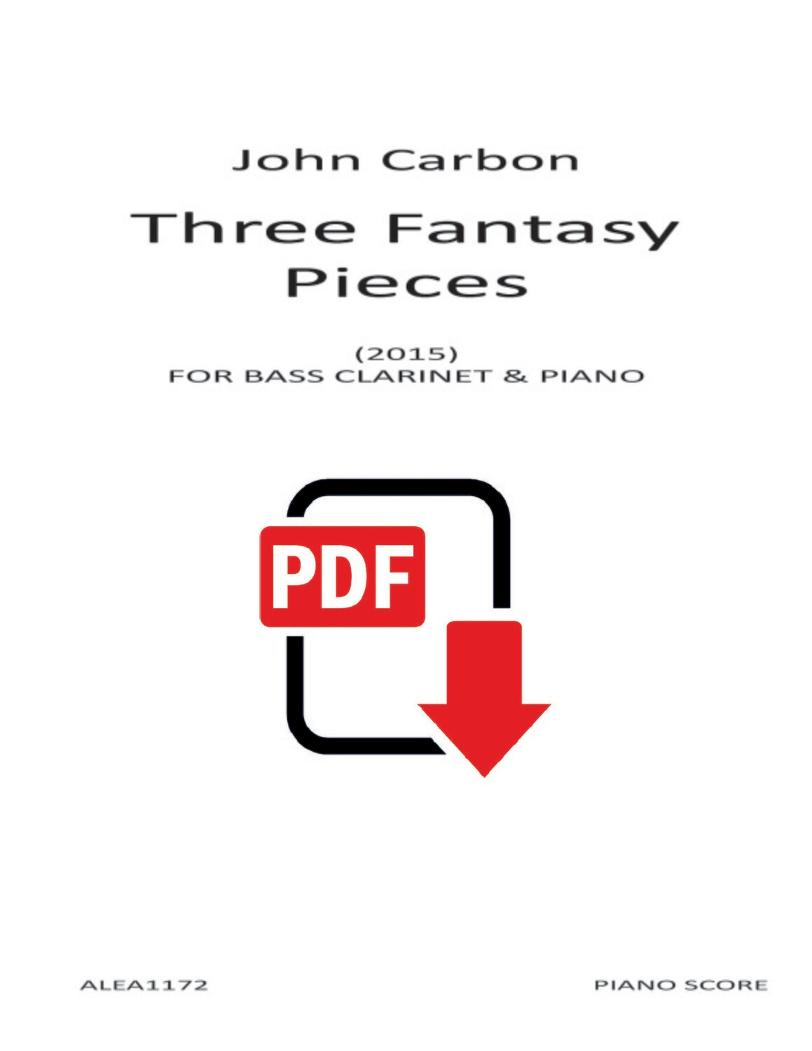 Carbon: Three Fantasy Pieces (PDF)