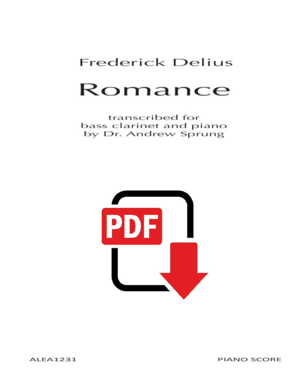 Delius: Romance (PDF)