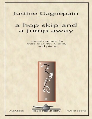 Gagnepain: a hop skip and a jump away (Hard Copy)