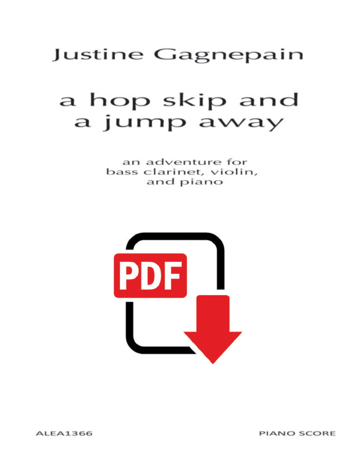 Gagnepain: a hop skip and a jump away (PDF)