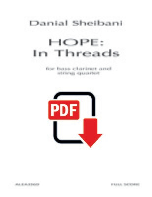 Sheibani: Hope in Threads (PDF)