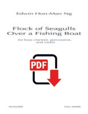 Ng: Flock of Seagulls Over a Fishing Boat (PDF)
