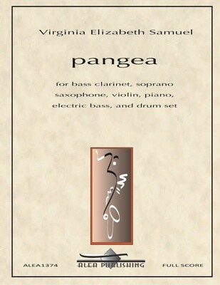 Samuel: pangea (Hard Copy)