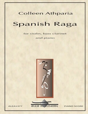 Athparia: Spanish Raga (Hard Copy)