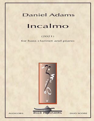 Adams: Incalmo (Hard Copy)