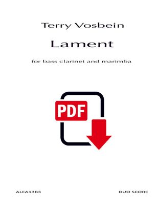 Vosbein: Lament (PDF)